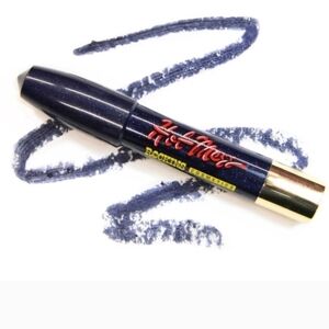 Rockins Cosmetics Hot Mess Glitter Gel Pen, Blue